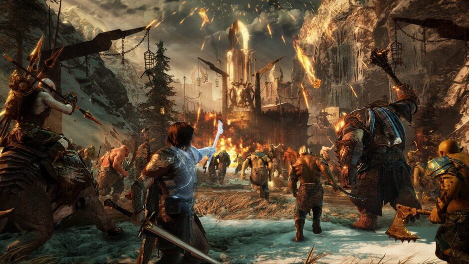 Capture de Middle-earth: Shadow of War