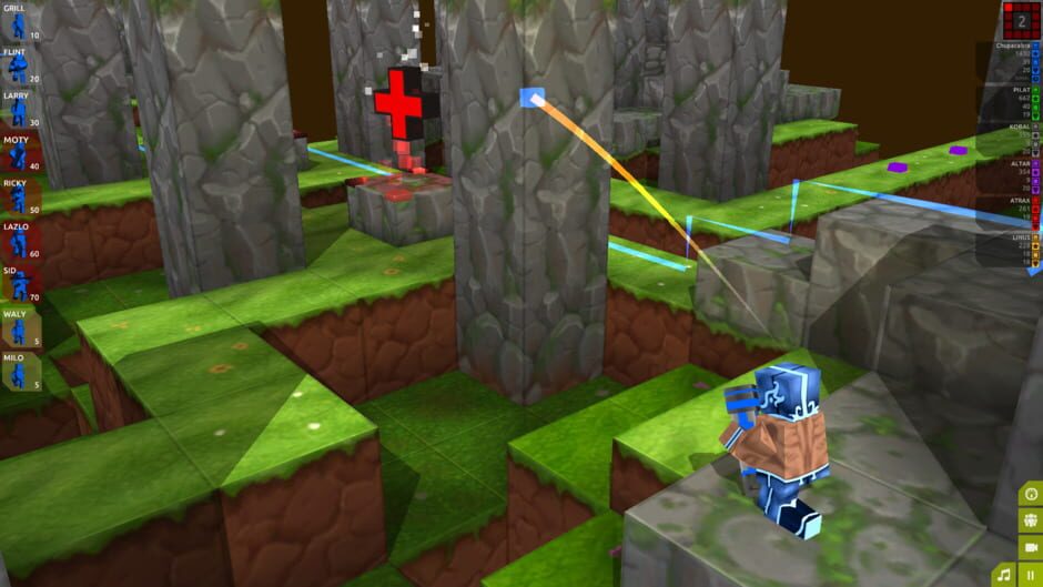 Capture de Cubemen 2