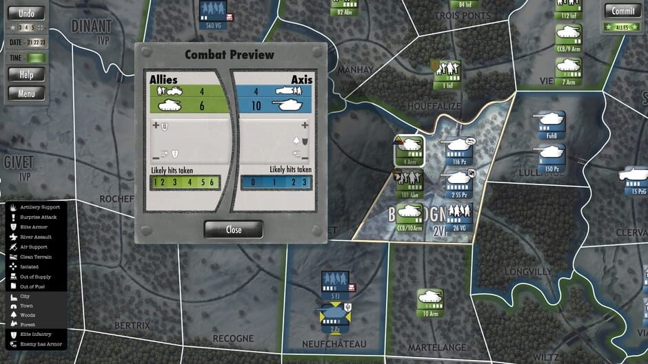 Capture de Battle of the Bulge