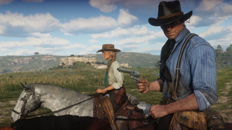 Capture de Red Dead Redemption 2