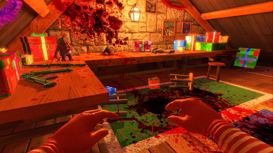 Capture de Viscera Cleanup Detail: Santa's Rampage