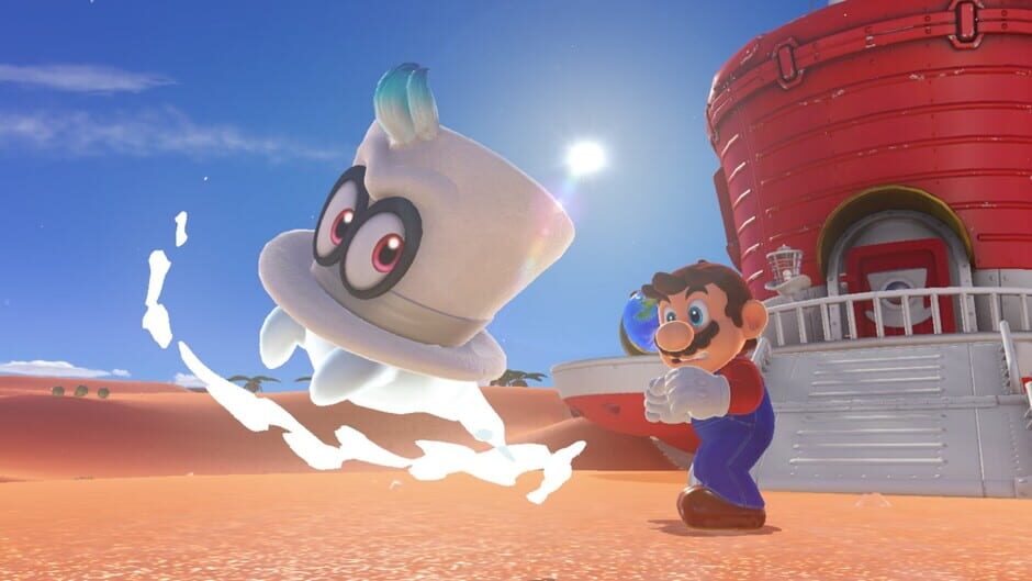 Capture de Super Mario Odyssey