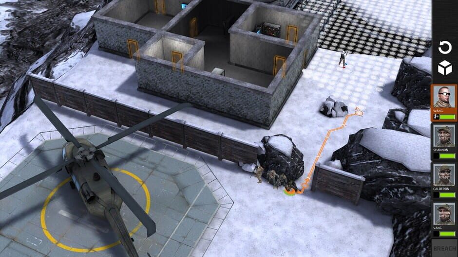 Capture de Breach & Clear