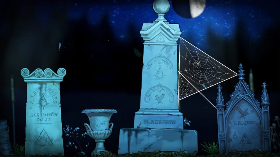 Capture de Spider: Rite of the Shrouded Moon