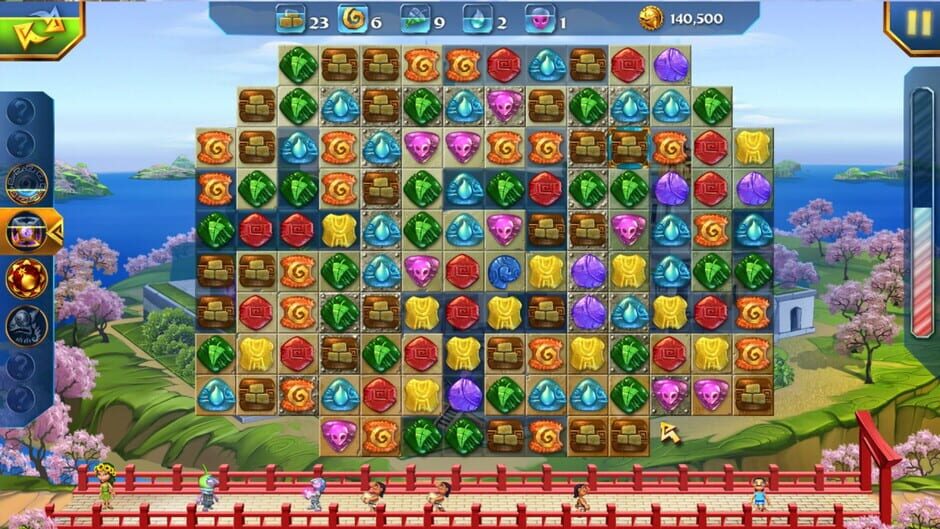 Capture de 7 Wonders: Ancient Alien Makeover