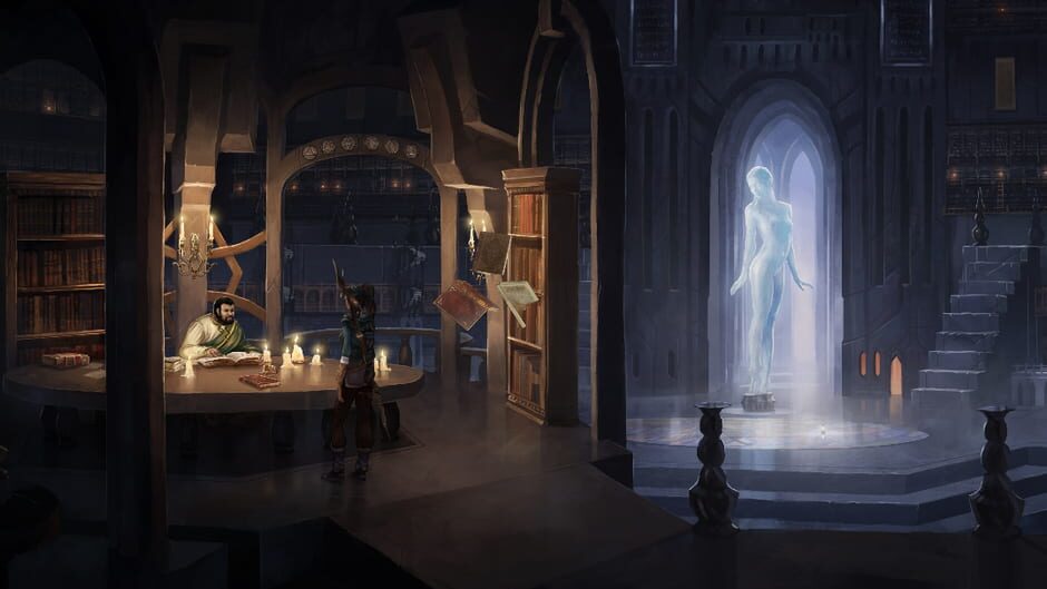 Capture de The Dark Eye: Memoria
