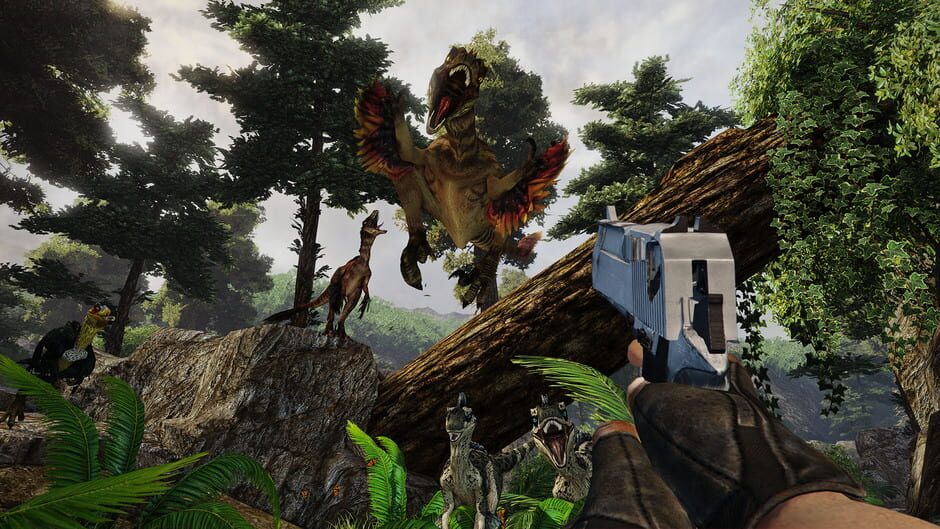 Capture de Primal Carnage: Extinction