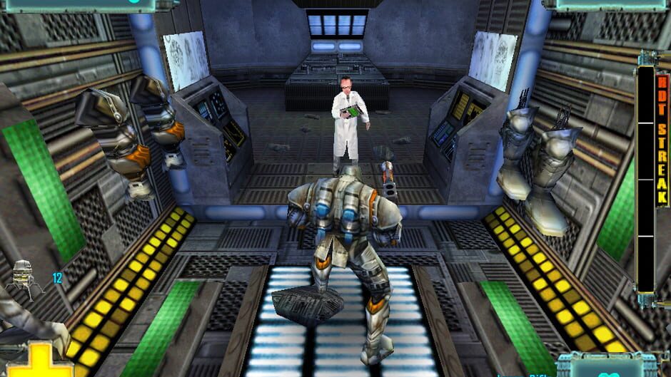 Capture de X-COM: Enforcer