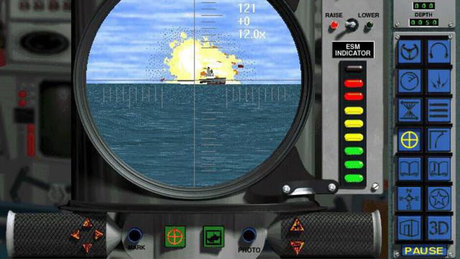 Capture de 688(I) Hunter/Killer