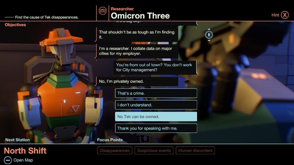 Capture de Subsurface Circular