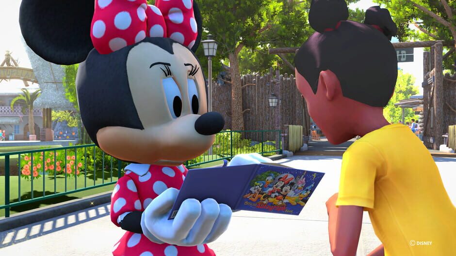 Capture de Disneyland Adventures