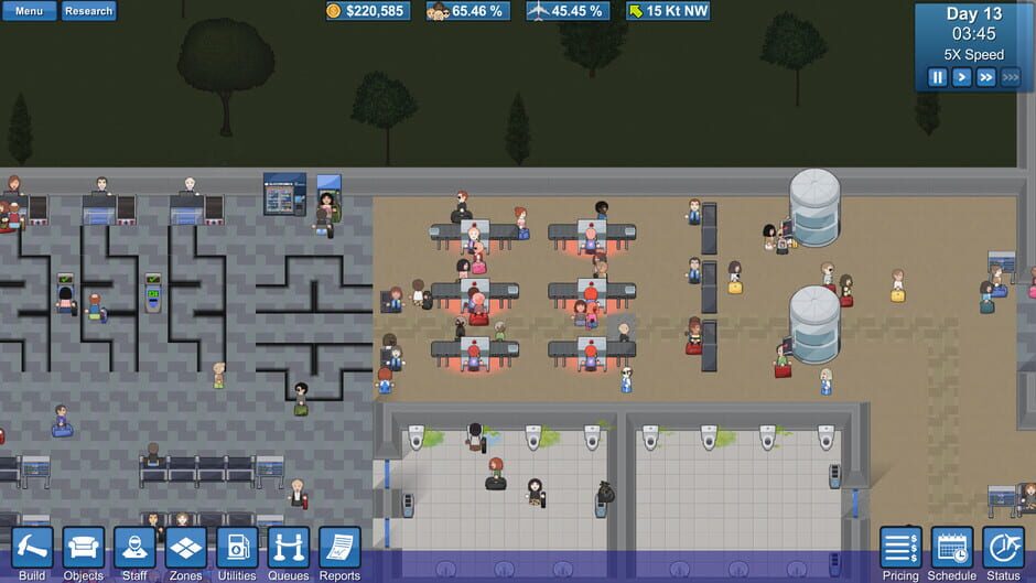Capture de SimAirport