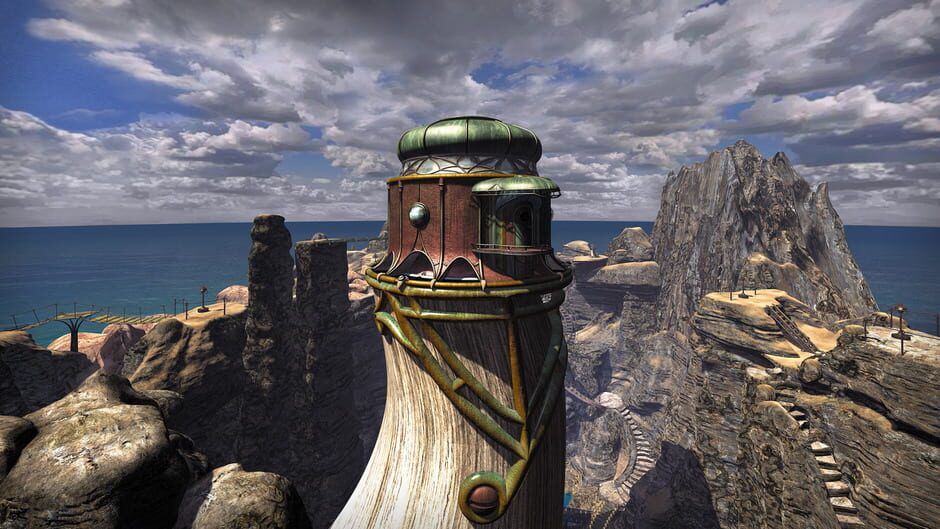 Capture de Myst III: Exile