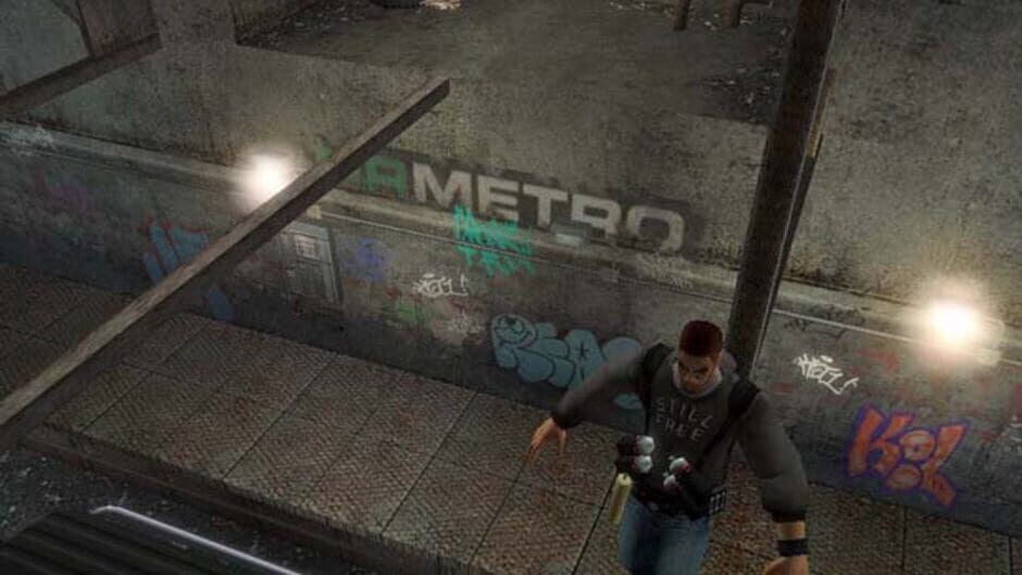 Capture de Marc Ecko's Getting Up: Contents Under Pressure