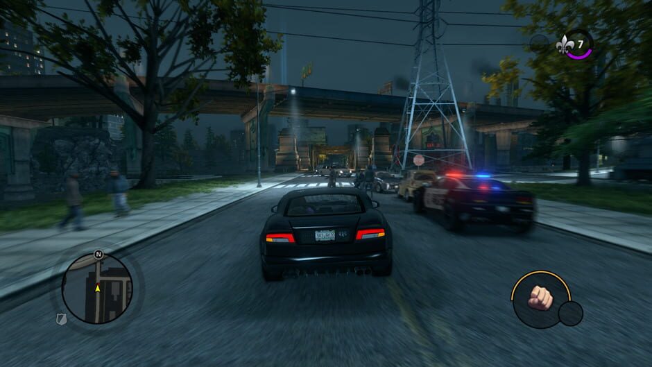 Capture de Saints Row: The Third