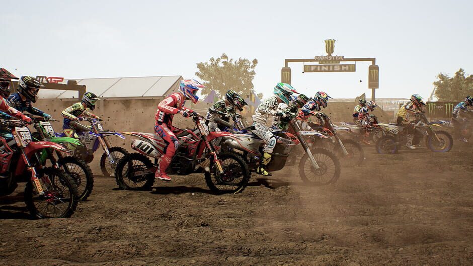 Capture de MXGP3: The Official Motocross Videogame