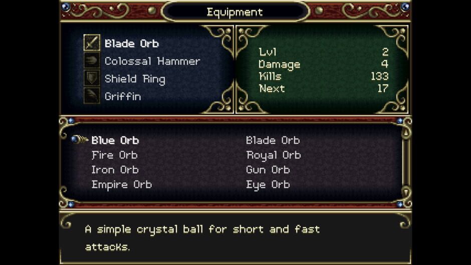 Capture de Timespinner