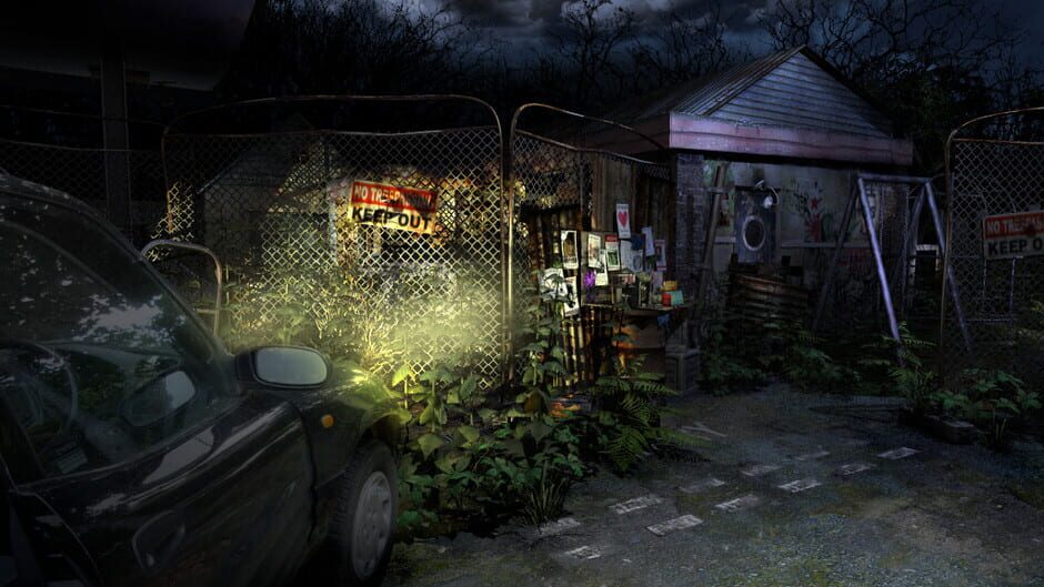 Capture de Barrow Hill: The Dark Path