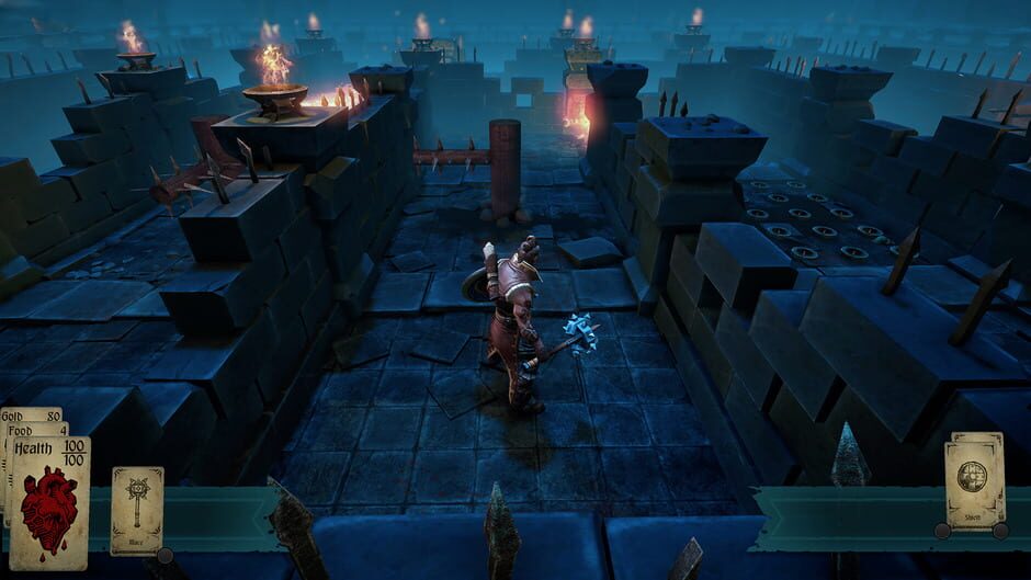 Capture de Hand of Fate