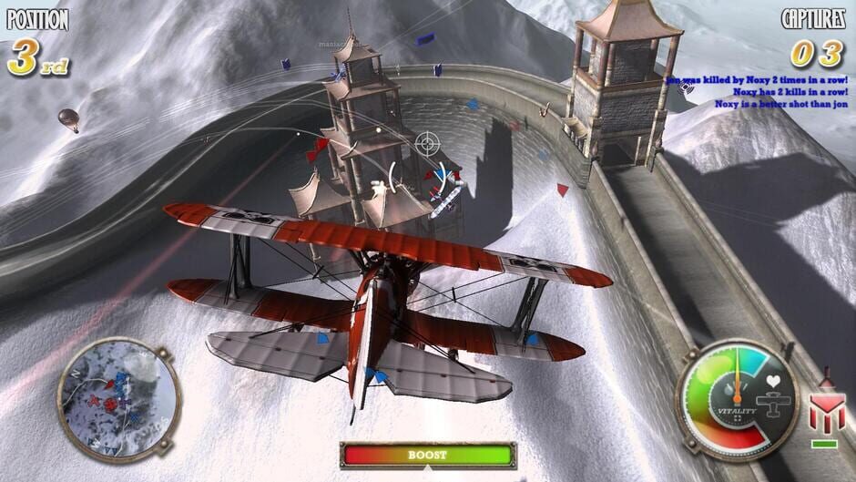 Capture de DogFighter