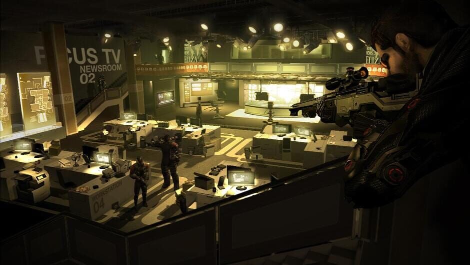 Capture de Deus Ex: Human Revolution