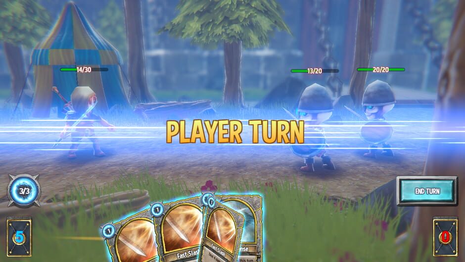 Capture de Deck Hunter