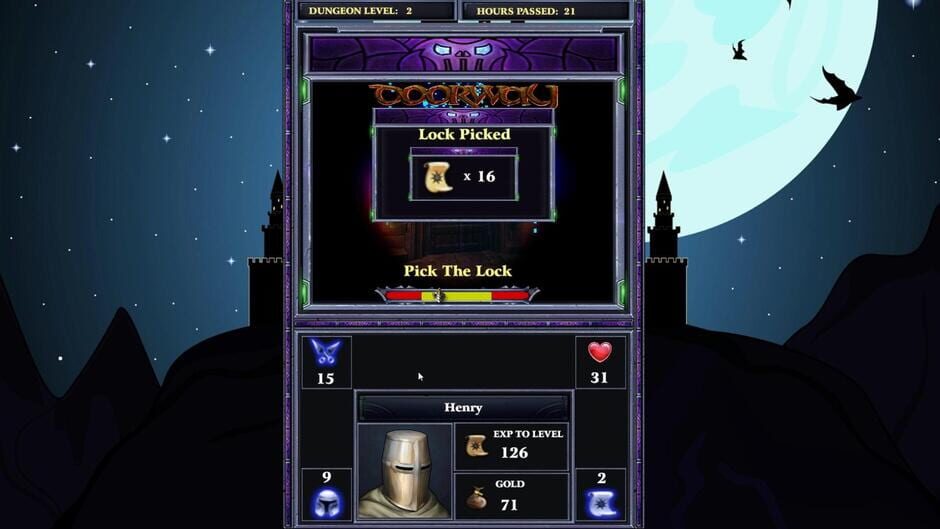 Capture de Destination Dungeon: Crypts of Warthallow