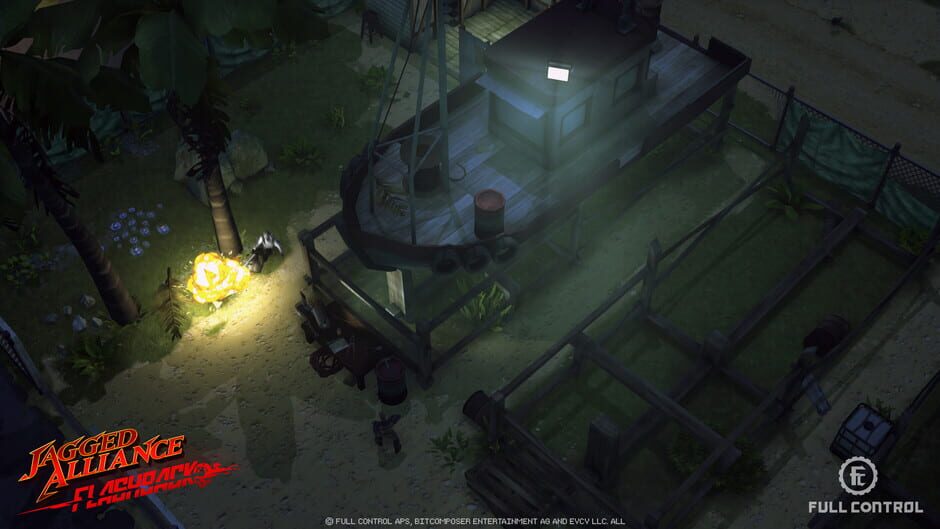 Capture de Jagged Alliance: Flashback