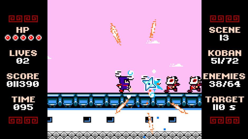 Capture de Ninja Senki DX