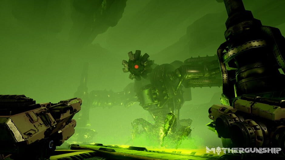 Capture de Mothergunship