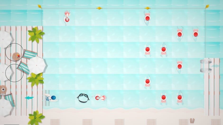 Capture de Swim Out
