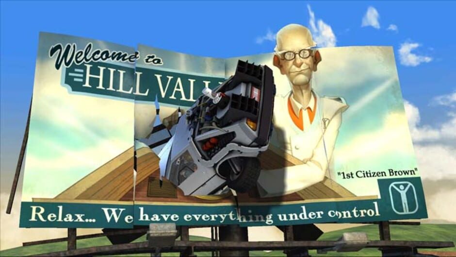 Capture de Back to the Future: The Game
