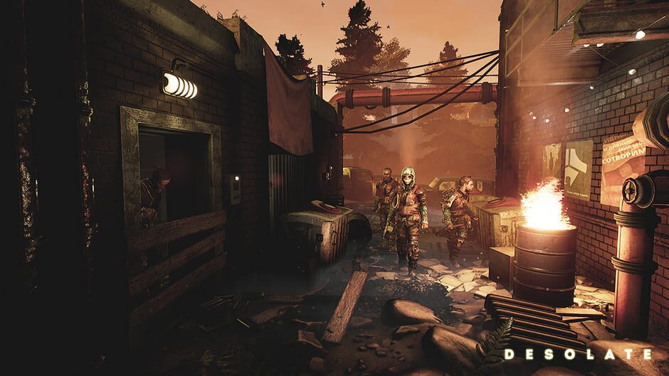 Capture de Desolate