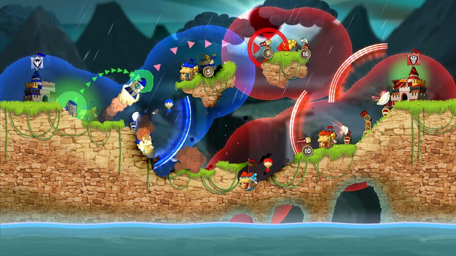 Capture de Cannon Brawl