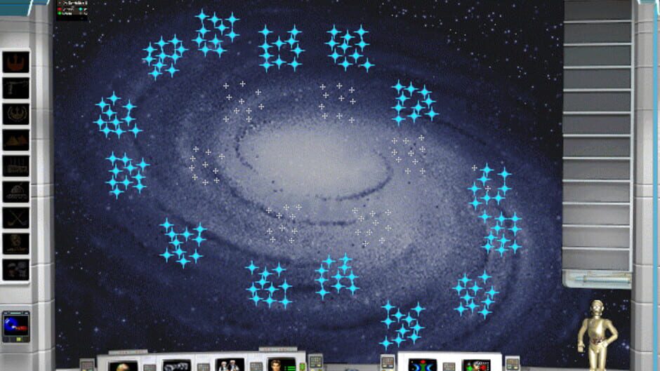 Capture de Star Wars: Rebellion