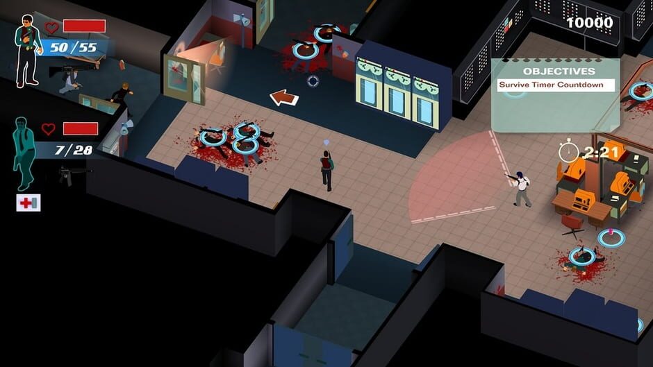 Capture de LA Cops