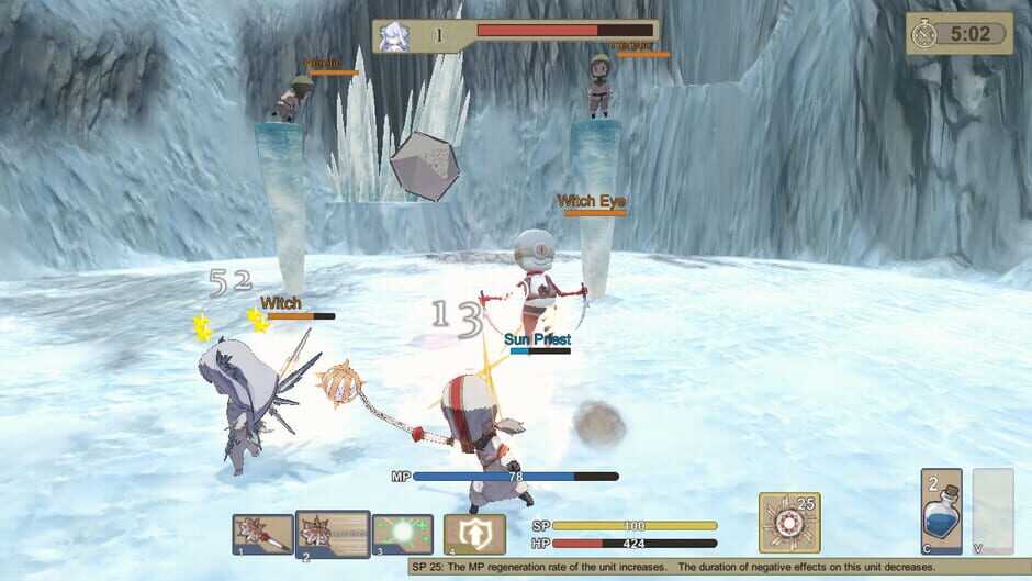 Capture de Fantasy Versus