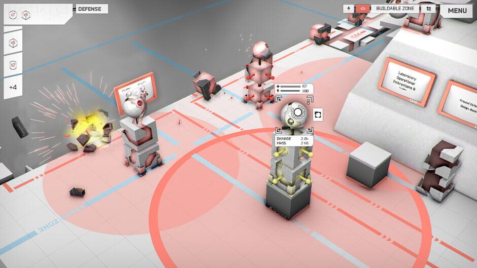Capture de The White Laboratory