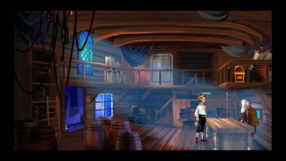Capture de The Secret of Monkey Island: Special Edition