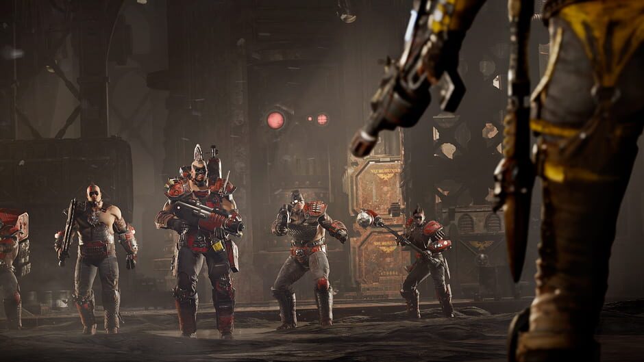Capture de Necromunda: Underhive Wars