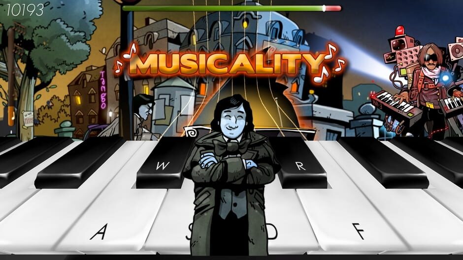 Capture de Frederic: Resurrection of Music