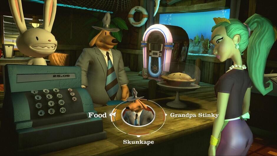 Capture de Sam & Max: The Devil's Playhouse