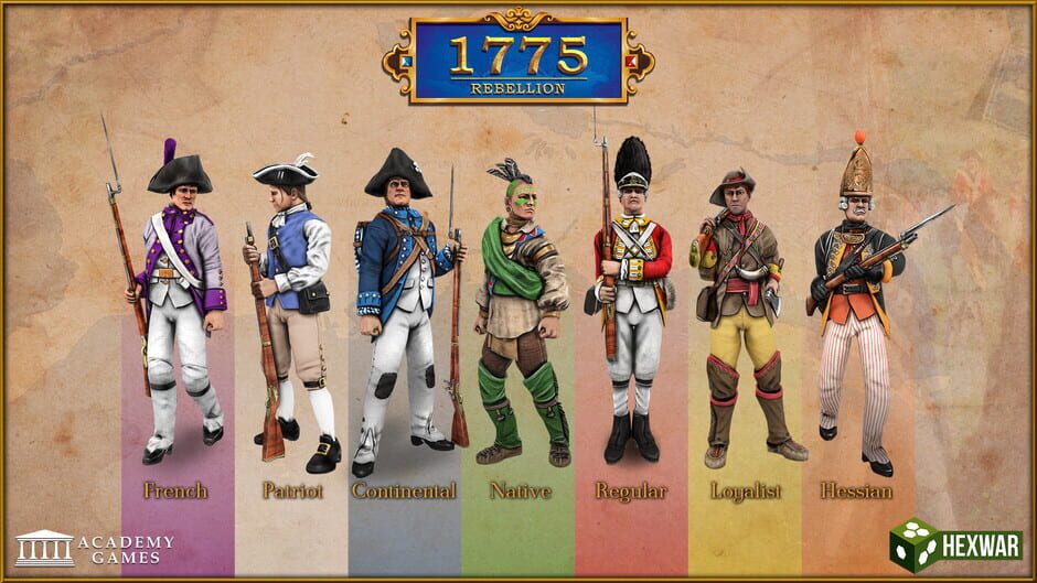 Capture de 1775: Rebellion