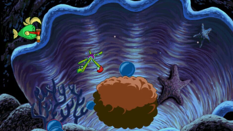Capture de Freddi Fish and Luther's Water Worries