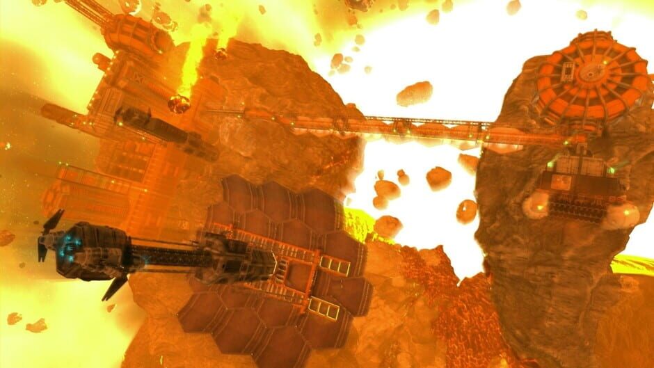 Capture de Miner Wars 2081