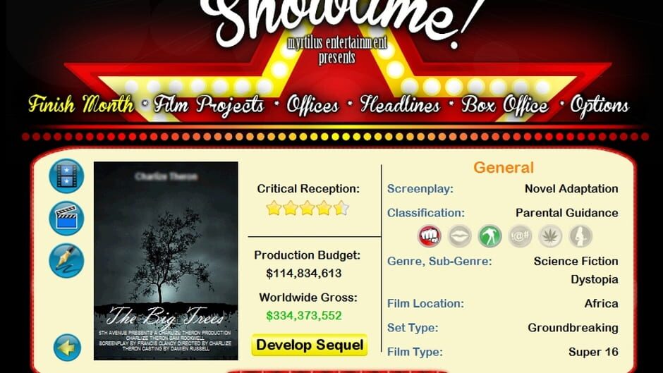 Capture de Showtime!