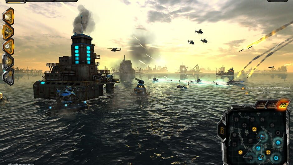 Capture d’Oil Rush
