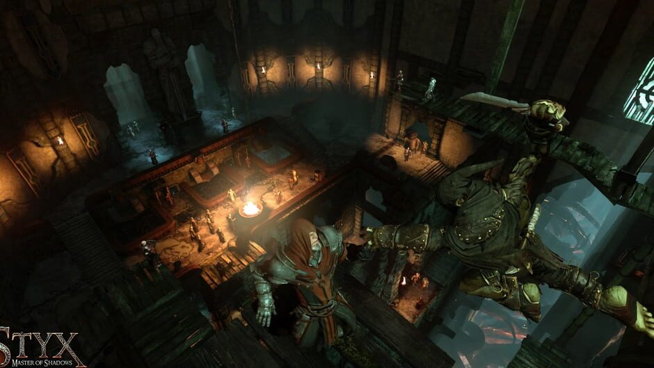 Capture de Styx: Master of Shadows