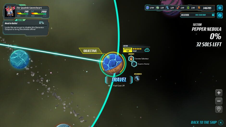 Capture de Holy Potatoes! We're in Space?!