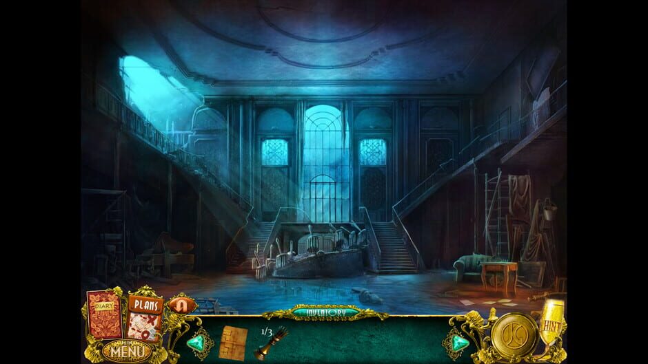 Capture de The Great Gatsby: Secret Treasure